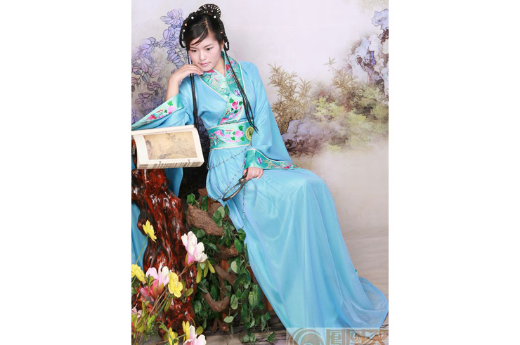 Hanfu, Traditional Chinese Clothing, Woman 14