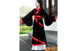 Hanfu, Vestido Chinês Tradicional, Mulher 16