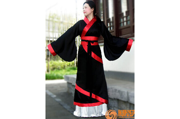 Hanfu, Vestido Chinês Tradicional, Mulher 16