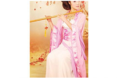 Hanfu, Traditional Chinese Clothing, Woman 22