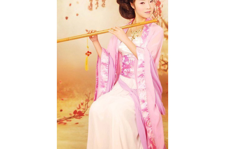 Hanfu, Traditional Chinese Clothing, Woman 22