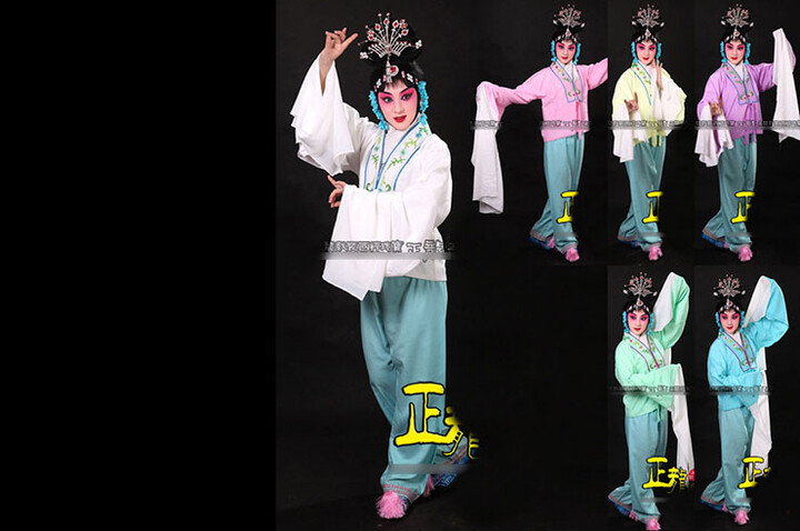 Vestido Lian Gong, Ópera Chinês