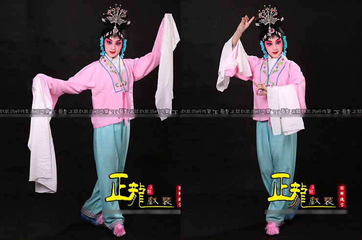 Traje Lian Gong, ópera china