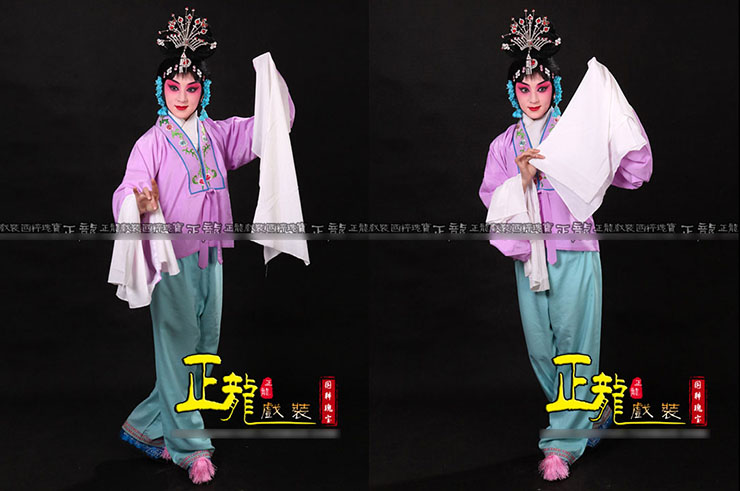 Traje Lian Gong, ópera china