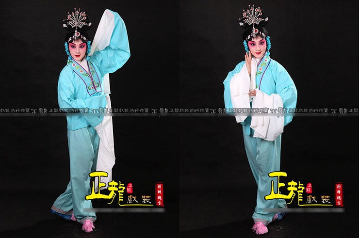 Traje Lian Gong, ópera china