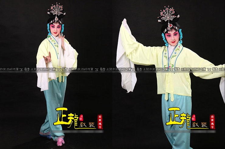 Traje Lian Gong, ópera china