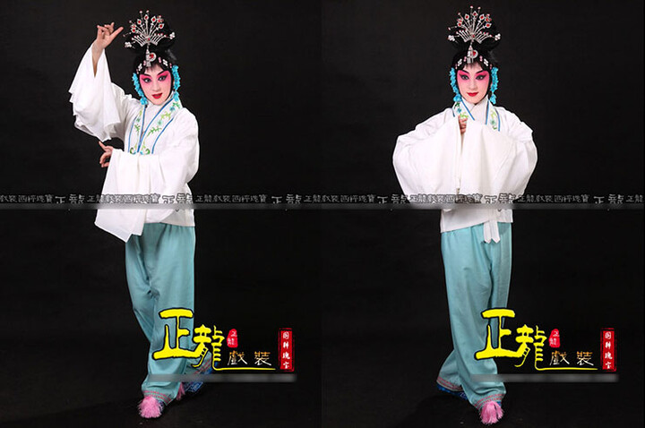 Vestido Lian Gong, Ópera Chinês