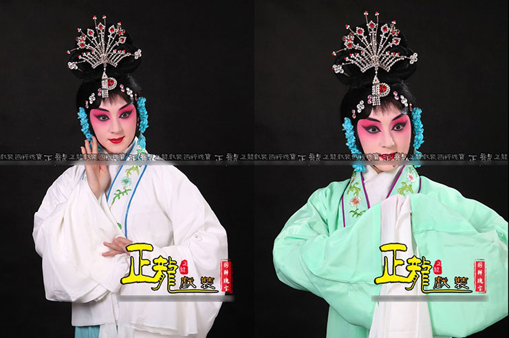 Traje Lian Gong, ópera china