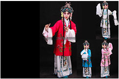 Kid Hua Dan, Chinese Opera