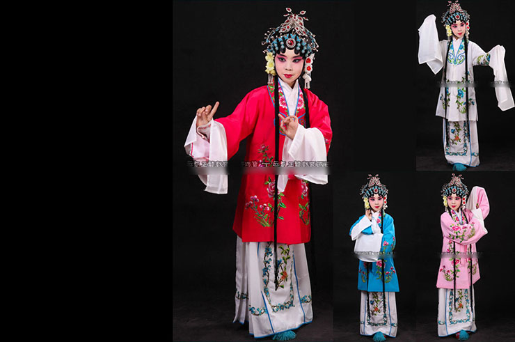 Kid Hua Dan, Chinese Opera