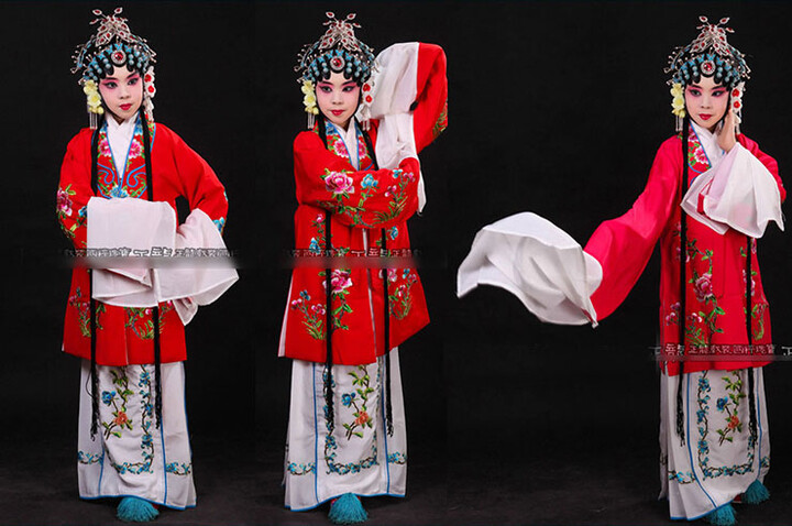 Hua Dan Criança, Ópera Chinês