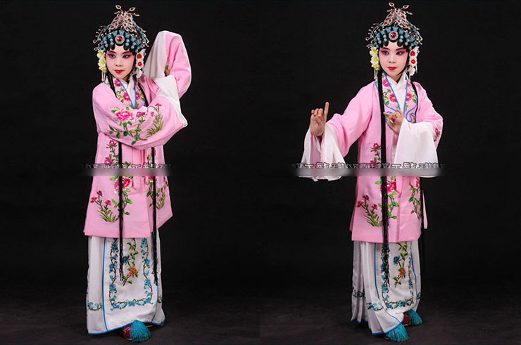 Kid Hua Dan, Chinese Opera