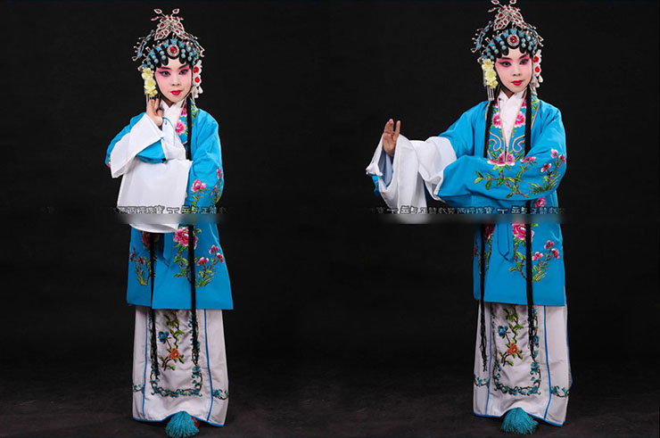 Kid Hua Dan, Chinese Opera