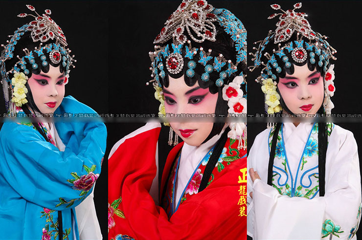 Kid Hua Dan, Chinese Opera