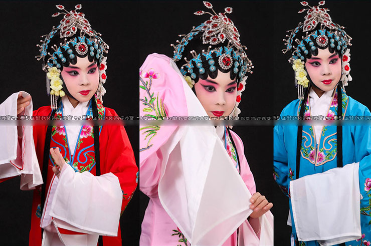 Kid Hua Dan, Chinese Opera