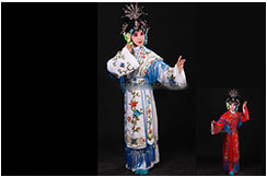 Hua Dan Niño 1, ópera china