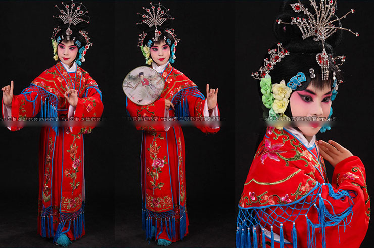 Kid Hua Dan 1, Chinese Opera