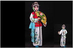 Kid Mai Shui, Chinese Opera