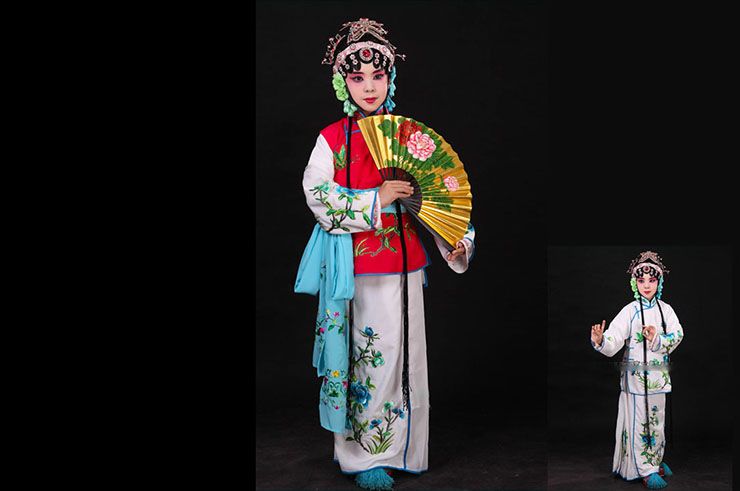 Kid Mai Shui, Chinese Opera