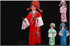 Kid Xiao Sheng, Chinese Opera