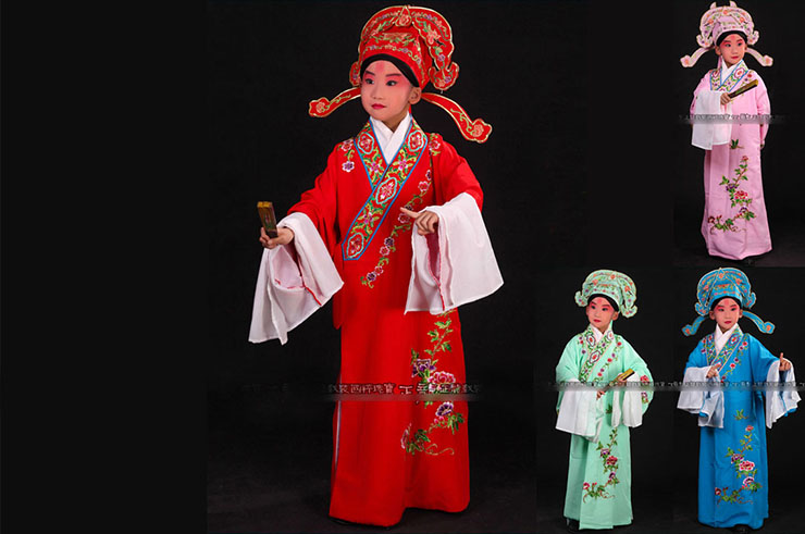 Xiao Sheng Enfant, Opéra Chinois