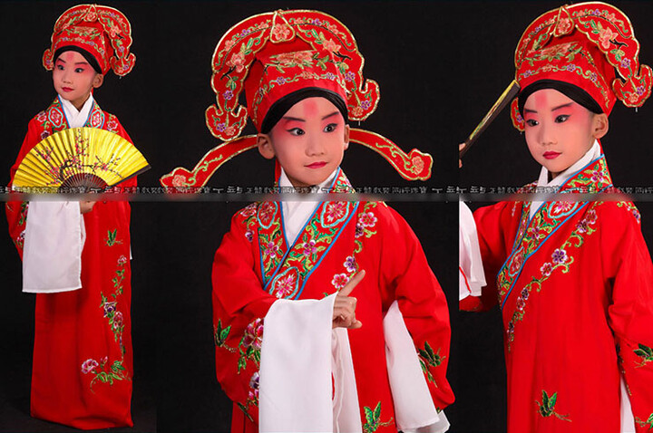 Kid Xiao Sheng, Chinese Opera