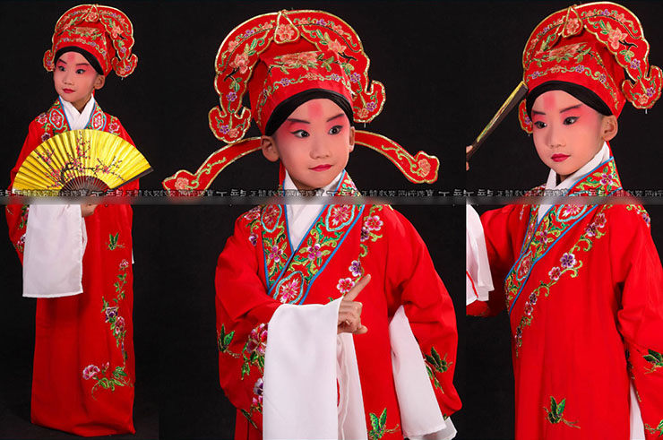 Kid Xiao Sheng, Chinese Opera
