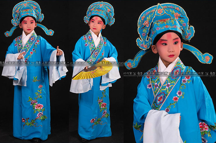 Kid Xiao Sheng, Chinese Opera