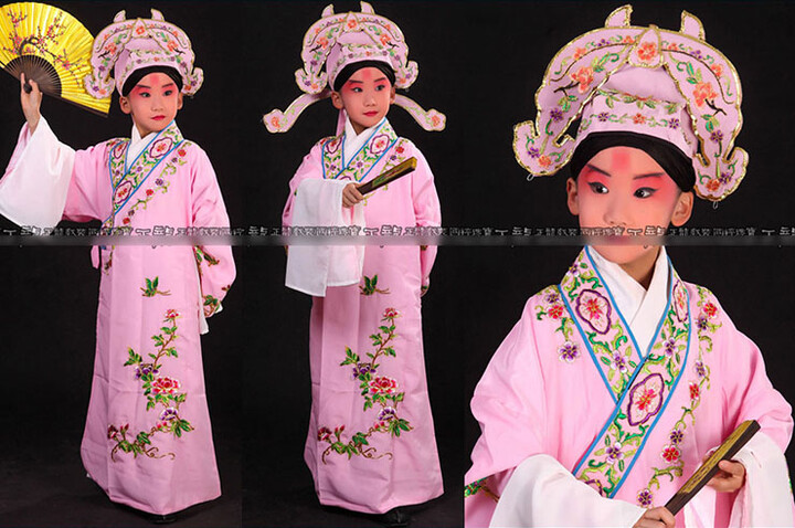 Xiao Sheng  Enfant, Opéra Chinois