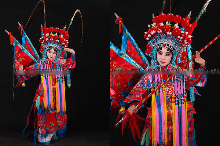 Mu Azevinho Ying, Ópera Chinês
