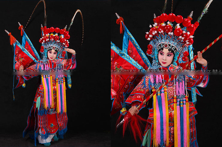 Mu Gui Ying, Chinese Opera