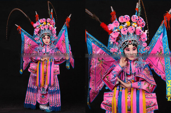 Mu Azevinho Ying, Ópera Chinês