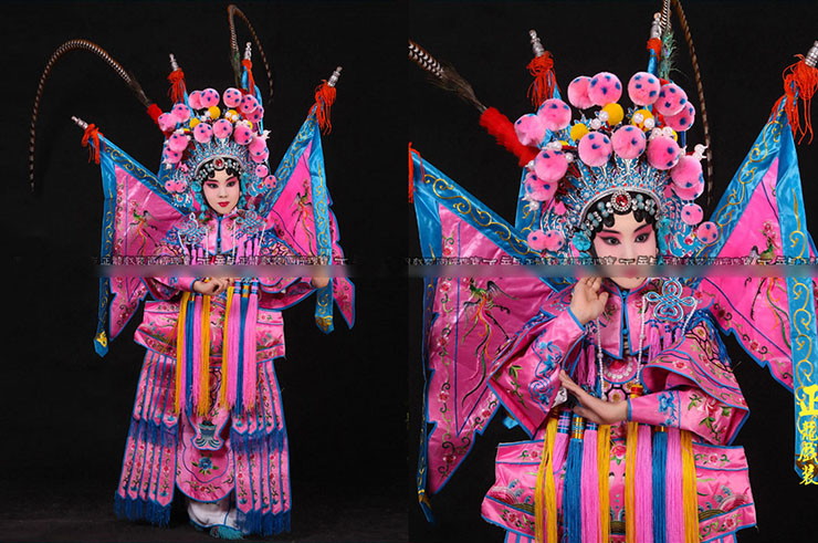 Mu Gui Ying, ópera china