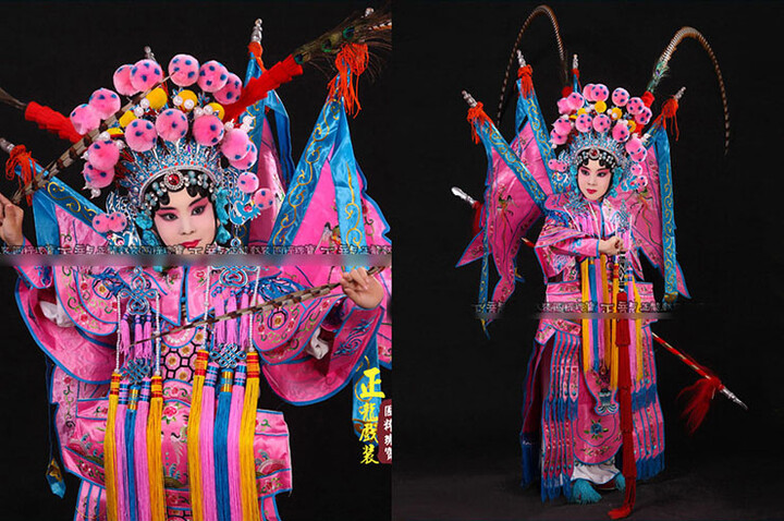 Mu Azevinho Ying, Ópera Chinês