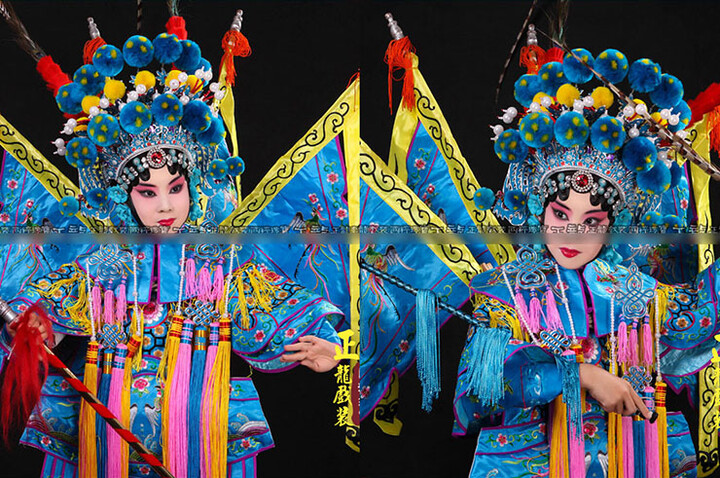 Mu Azevinho Ying, Ópera Chinês