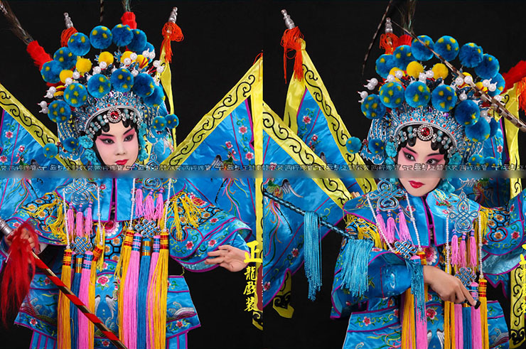Mu Gui Ying, Opéra Chinois