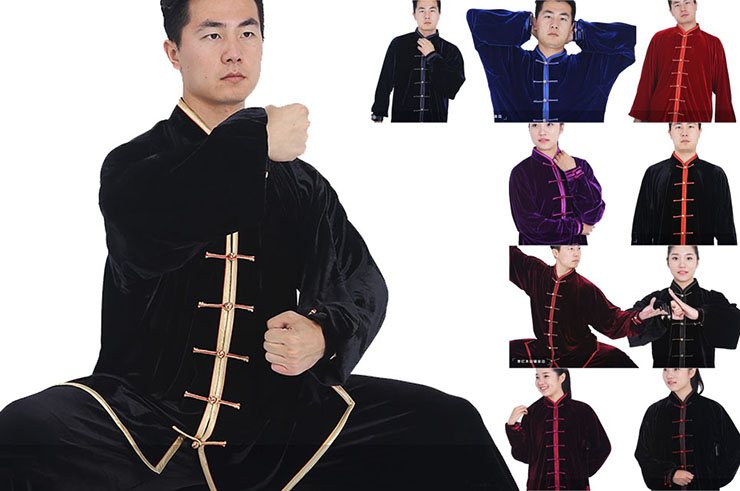 Taiji Uniform Velour 2,Wu Yin Xiang