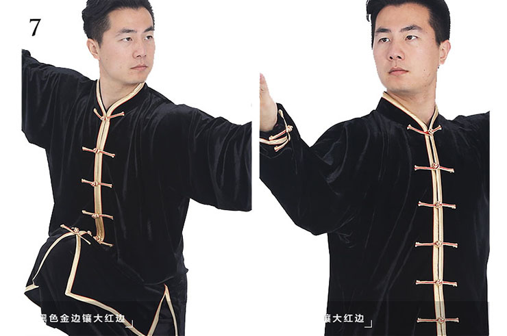 Taiji Uniform Velour 2,Wu Yin Xiang