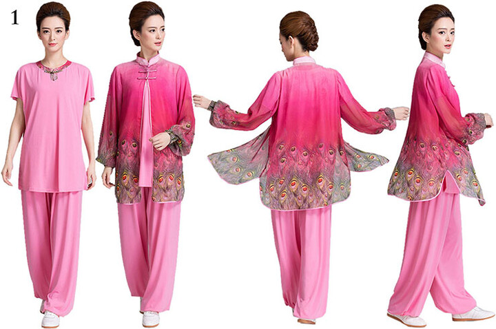 Vestido Tai Chi 2, Guyun