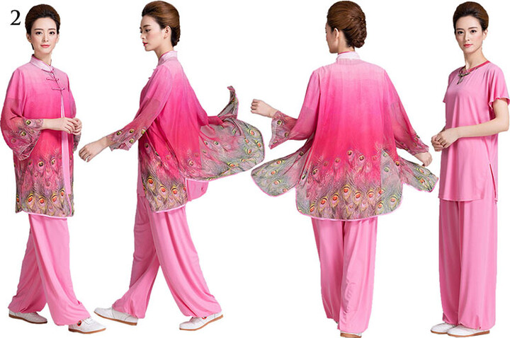 Vestido Tai Chi 2, Guyun