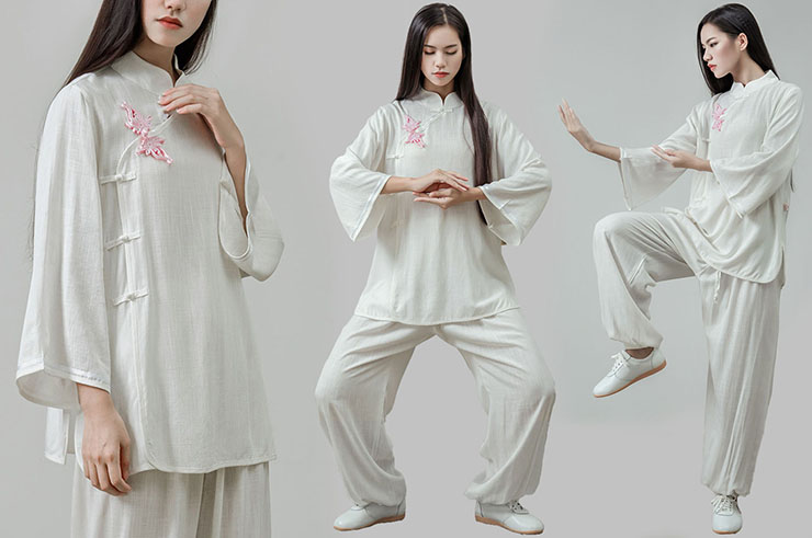 Tenue Taiji Fleur KSY