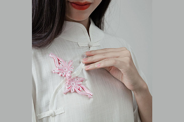 Taiji Uniform with flower,KSY