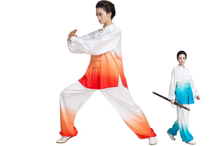 Vestido Tai Chi degradado, Guyun