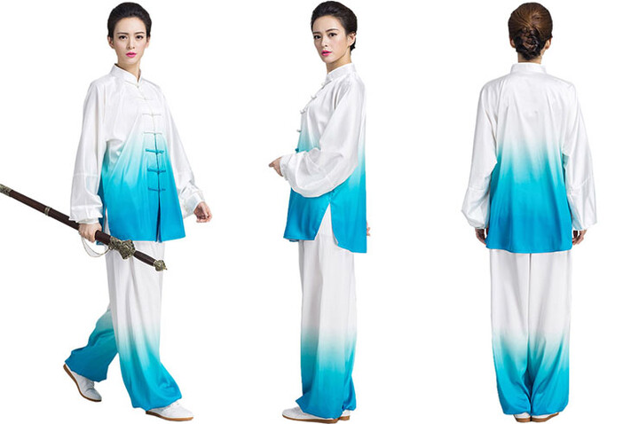 Vestido Tai Chi degradado, Guyun