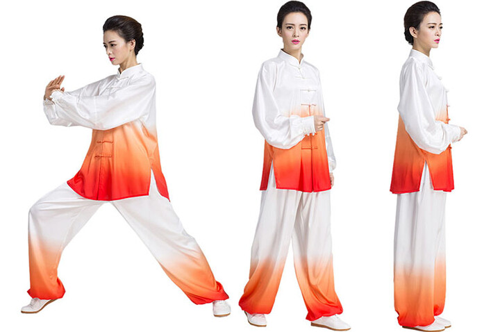 Vestido Tai Chi degradado, Guyun