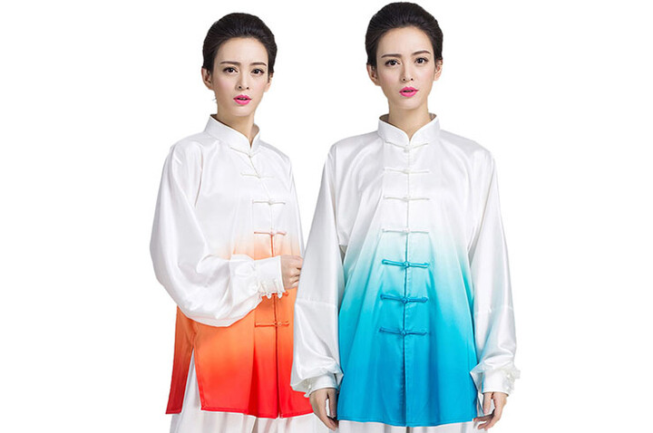 Vestido Tai Chi degradado, Guyun