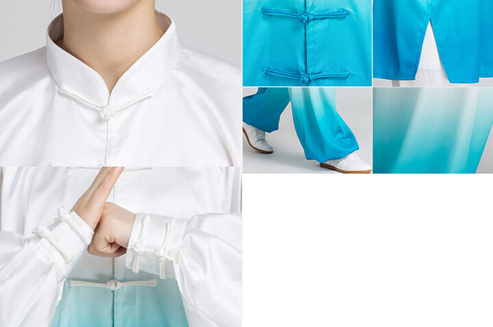 Vestido Tai Chi degradado, Guyun