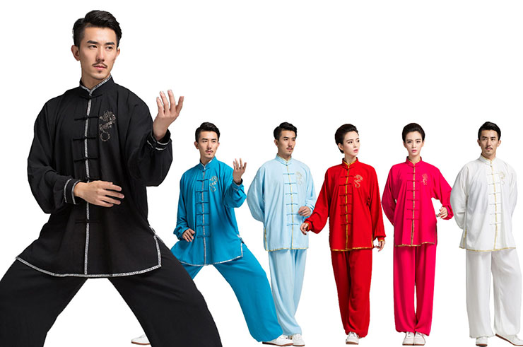 Dragon Tai Chi Uniform, Guyun