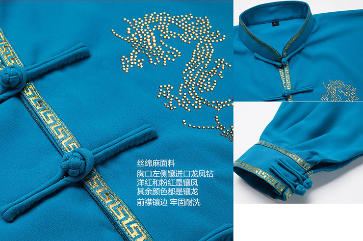 Dragon Tai Chi Uniform, Guyun