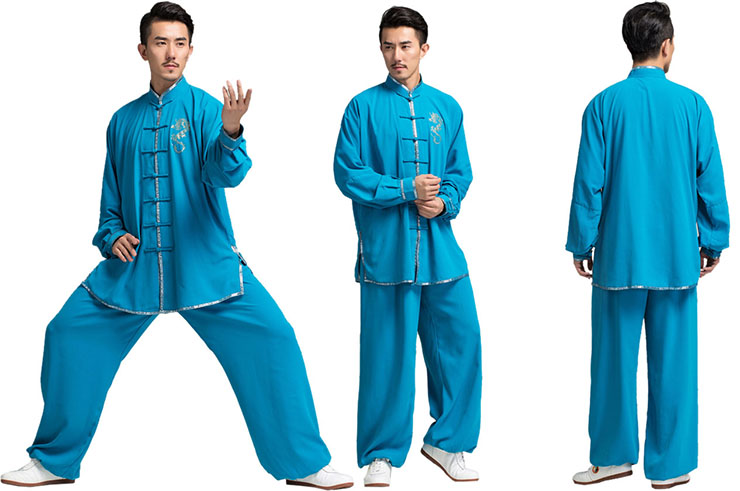 Dragon Tai Chi Uniform, Guyun